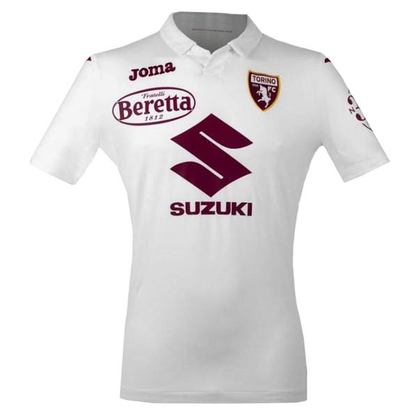 Camiseta Torino Replica Segunda Ropa 2020/21 Blanco